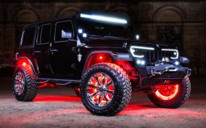 Jeep Wrangler Sahara by Oracle Lighting 2019 года